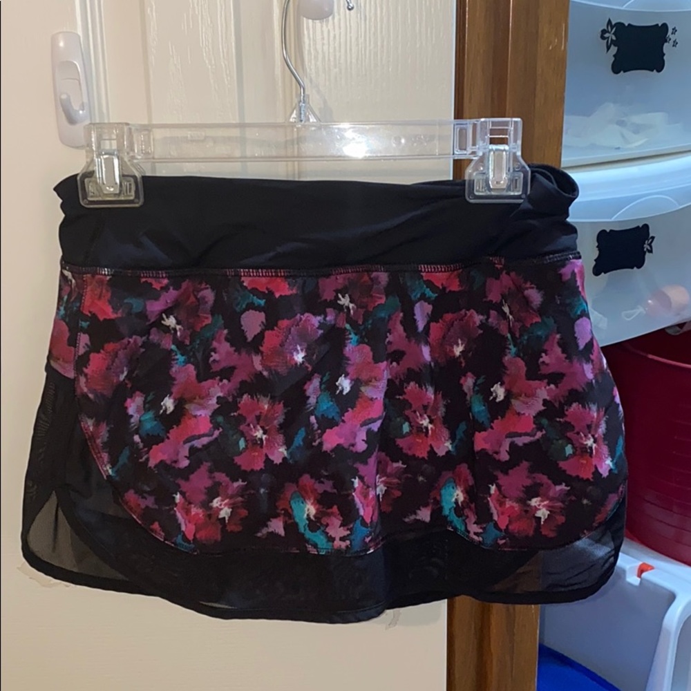 lululemon skirt